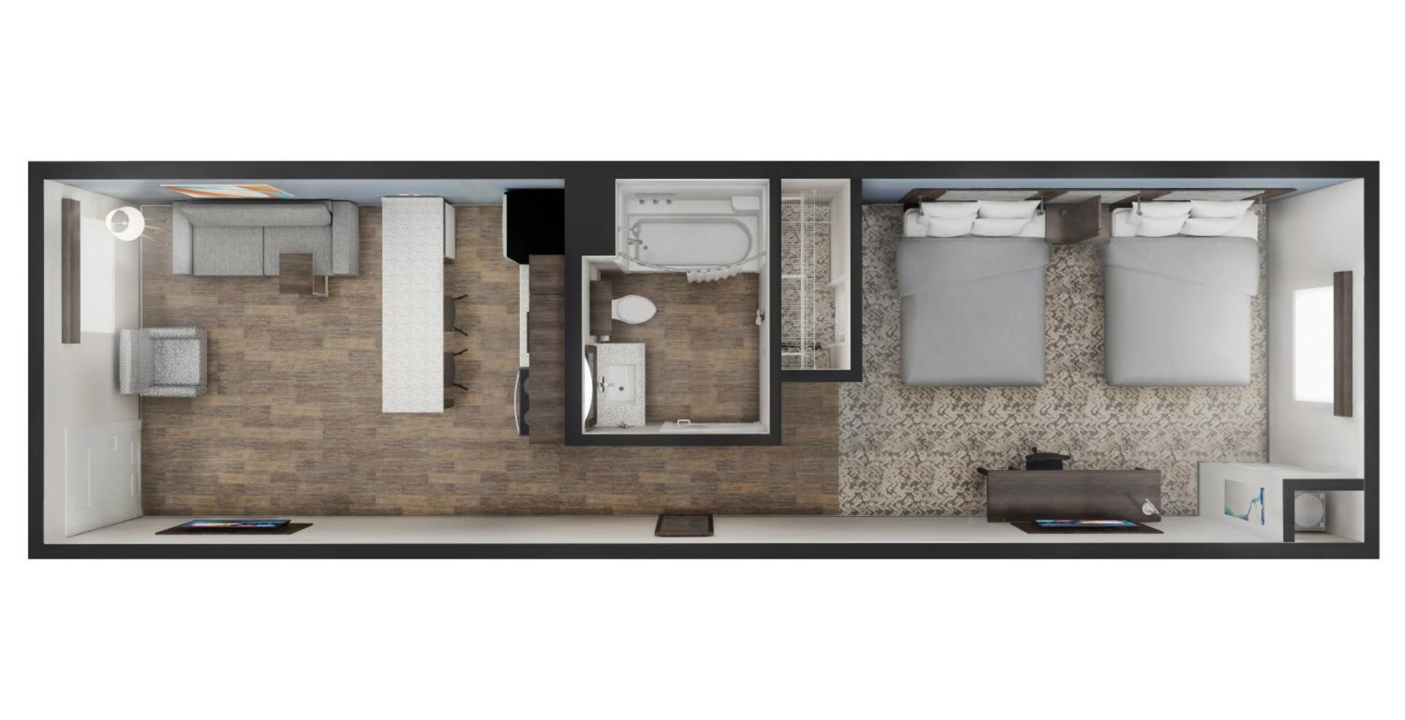Stayapt Suites Atlanta-Newnan Zewnętrze zdjęcie