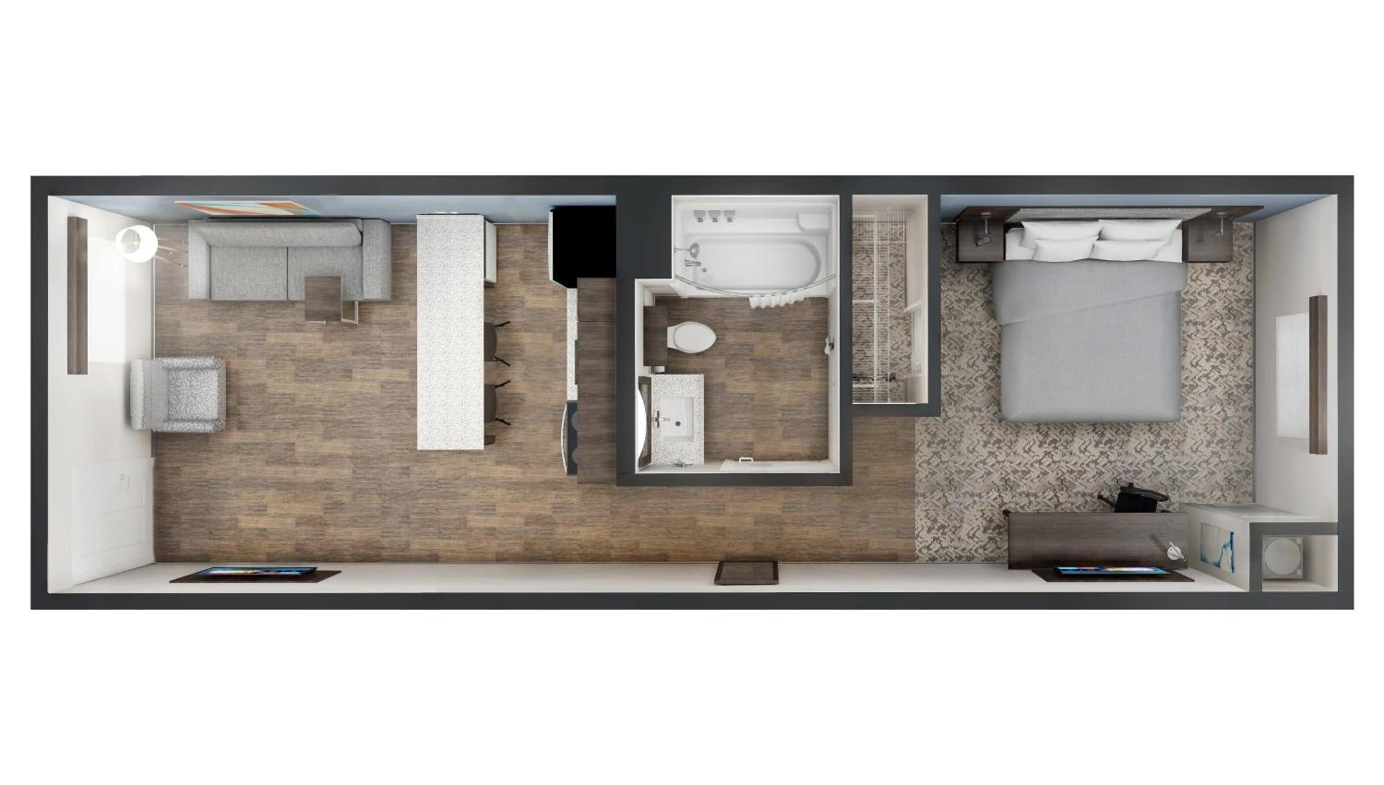 Stayapt Suites Atlanta-Newnan Zewnętrze zdjęcie